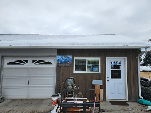 Five Valley Pump Repair Storefront